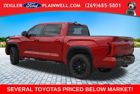 Another view of 2025 Toyota Tundra Limited for sale in Plainwell, MI at Zeigler Ford of Plainwell