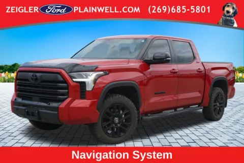 Red 2025 Toyota Tundra Limited for sale in Plainwell, MI