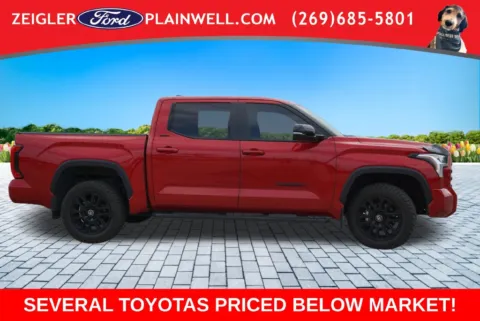 More photos of 2025 Toyota Tundra Limited at Zeigler Ford of Plainwell, MI