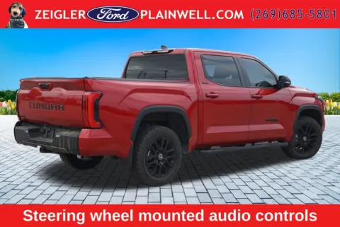 More photos of 2025 Toyota Tundra Limited at Zeigler Ford of Plainwell, MI