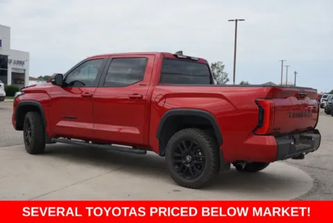 Another view of 2025 Toyota Tundra Limited for sale in Plainwell, MI at Zeigler Ford of Plainwell