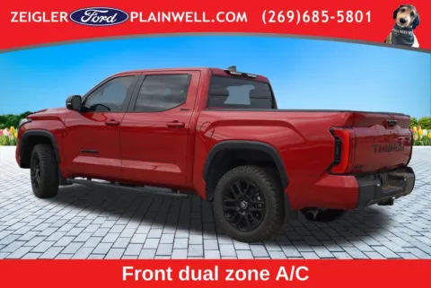 Another view of 2025 Toyota Tundra Limited for sale in Plainwell, MI at Zeigler Ford of Plainwell