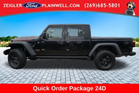 Photos of 2022 Jeep Gladiator Mojave for sale in Plainwell, MI at Zeigler Ford of Plainwell