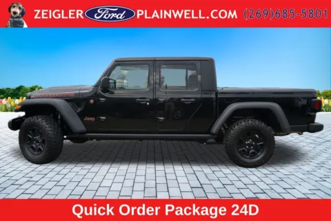 Photos of 2022 Jeep Gladiator Mojave for sale in Plainwell, MI at Zeigler Ford of Plainwell