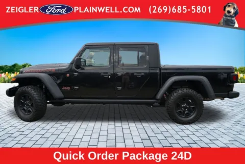 Photos of 2022 Jeep Gladiator Mojave for sale in Plainwell, MI at Zeigler Ford of Plainwell