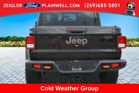More photos of 2022 Jeep Gladiator Mojave at Zeigler Ford of Plainwell, MI