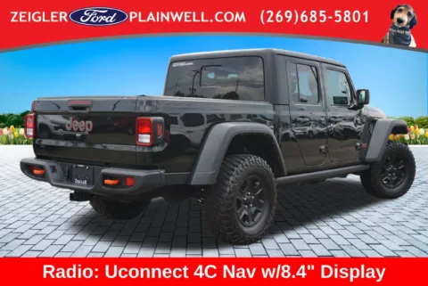 More photos of 2022 Jeep Gladiator Mojave at Zeigler Ford of Plainwell, MI