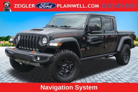 Black 2022 Jeep Gladiator Mojave for sale in Plainwell, MI