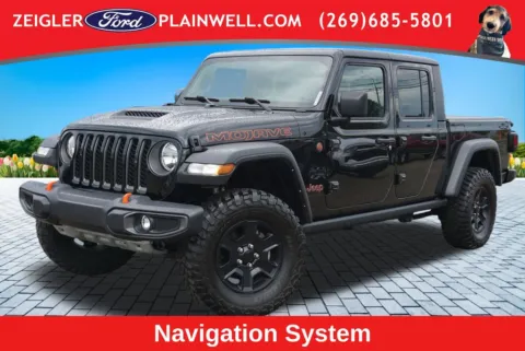 Black 2022 Jeep Gladiator Mojave for sale in Plainwell, MI
