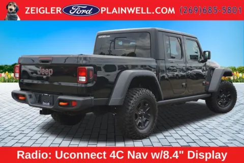 More photos of 2022 Jeep Gladiator Mojave at Zeigler Ford of Plainwell, MI