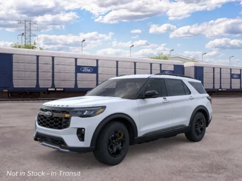 White 2026 Ford Explorer Tremor for sale in Plainwell, MI