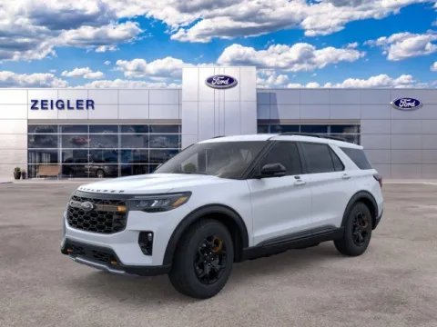 White 2026 Ford Explorer Tremor for sale in Plainwell, MI