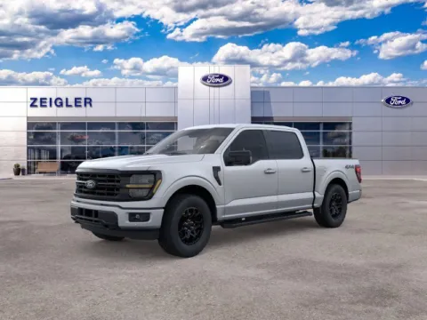 Silver 2026 Ford F-150 XLT for sale in Plainwell, MI