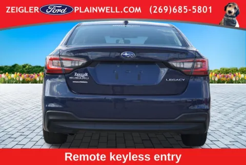 More photos of 2024 Subaru Legacy at Zeigler Ford of Plainwell, MI