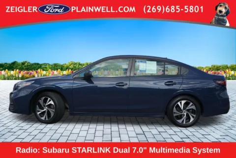 Photos of 2024 Subaru Legacy for sale in Plainwell, MI at Zeigler Ford of Plainwell