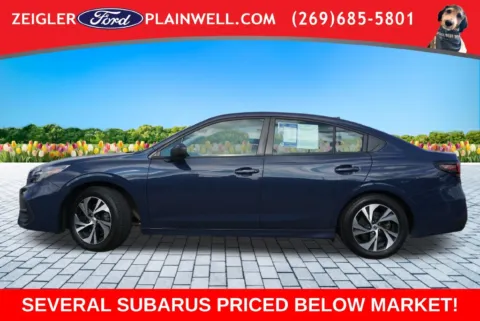 Photos of 2024 Subaru Legacy for sale in Plainwell, MI at Zeigler Ford of Plainwell