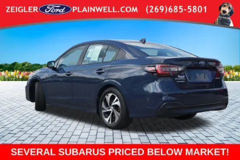 Another view of 2024 Subaru Legacy for sale in Plainwell, MI at Zeigler Ford of Plainwell