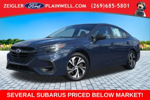 Blue 2024 Subaru Legacy for sale in Plainwell, MI