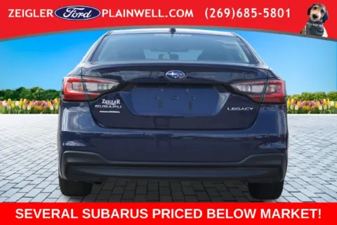 More photos of 2024 Subaru Legacy at Zeigler Ford of Plainwell, MI