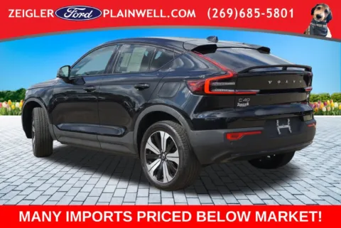Another view of 2023 Volvo C40 Recharge Pure Electric Twin Plus for sale in Plainwell, MI at Zeigler Ford of Plainwell