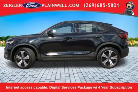 Photos of 2023 Volvo C40 Recharge Pure Electric Twin Plus for sale in Plainwell, MI at Zeigler Ford of Plainwell