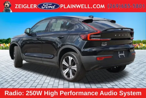 Another view of 2023 Volvo C40 Recharge Pure Electric Twin Plus for sale in Plainwell, MI at Zeigler Ford of Plainwell