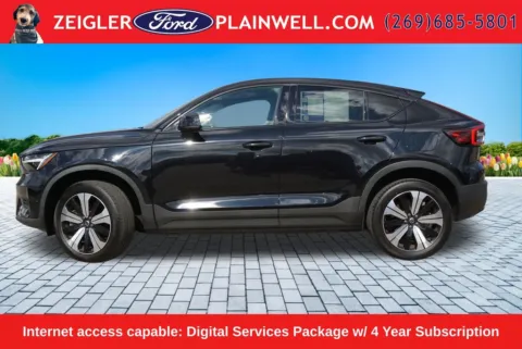 Photos of 2023 Volvo C40 Recharge Pure Electric Twin Plus for sale in Plainwell, MI at Zeigler Ford of Plainwell