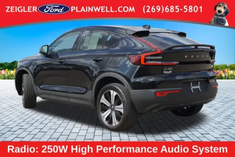 Another view of 2023 Volvo C40 Recharge Pure Electric Twin Plus for sale in Plainwell, MI at Zeigler Ford of Plainwell