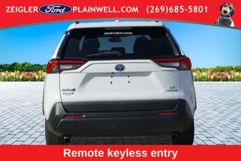 More photos of 2021 Toyota RAV4 Hybrid LE at Zeigler Ford of Plainwell, MI