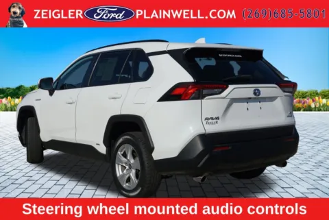 Another view of 2021 Toyota RAV4 Hybrid LE for sale in Plainwell, MI at Zeigler Ford of Plainwell