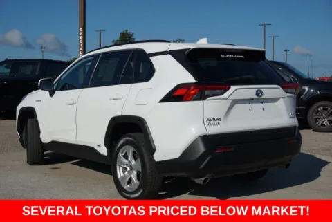 Another view of 2021 Toyota RAV4 Hybrid LE for sale in Plainwell, MI at Zeigler Ford of Plainwell