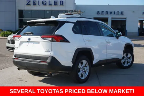 More photos of 2021 Toyota RAV4 Hybrid LE at Zeigler Ford of Plainwell, MI