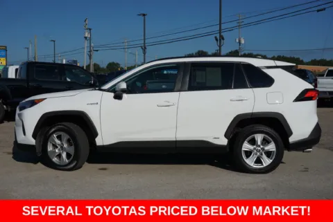 Photos of 2021 Toyota RAV4 Hybrid LE for sale in Plainwell, MI at Zeigler Ford of Plainwell