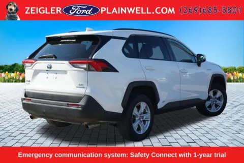 More photos of 2021 Toyota RAV4 Hybrid LE at Zeigler Ford of Plainwell, MI