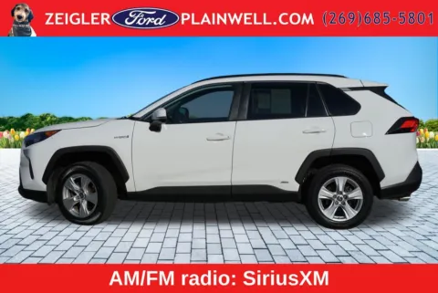 Photos of 2021 Toyota RAV4 Hybrid LE for sale in Plainwell, MI at Zeigler Ford of Plainwell