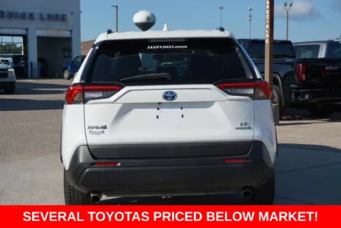 More photos of 2021 Toyota RAV4 Hybrid LE at Zeigler Ford of Plainwell, MI