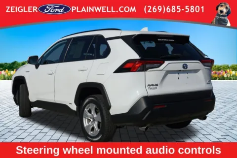 Another view of 2021 Toyota RAV4 Hybrid LE for sale in Plainwell, MI at Zeigler Ford of Plainwell