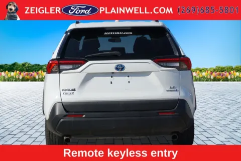 More photos of 2021 Toyota RAV4 Hybrid LE at Zeigler Ford of Plainwell, MI