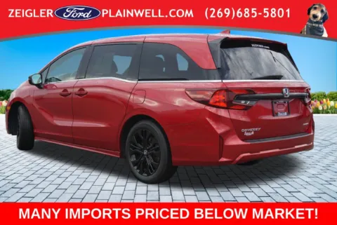 Another view of 2025 Honda Odyssey Sport-L for sale in Plainwell, MI at Zeigler Ford of Plainwell