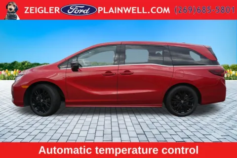 Photos of 2025 Honda Odyssey Sport-L for sale in Plainwell, MI at Zeigler Ford of Plainwell