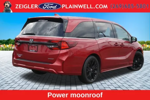 More photos of 2025 Honda Odyssey Sport-L at Zeigler Ford of Plainwell, MI