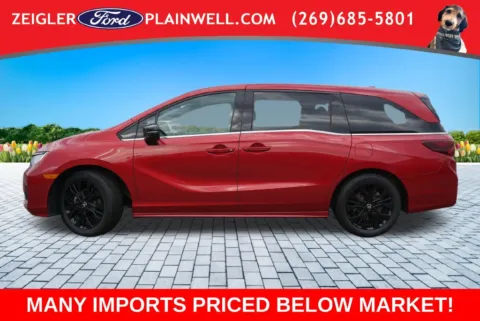 Photos of 2025 Honda Odyssey Sport-L for sale in Plainwell, MI at Zeigler Ford of Plainwell