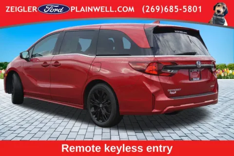 Another view of 2025 Honda Odyssey Sport-L for sale in Plainwell, MI at Zeigler Ford of Plainwell