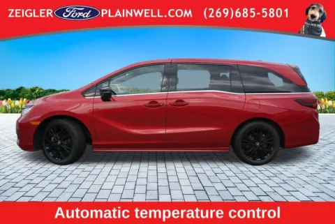 Photos of 2025 Honda Odyssey Sport-L for sale in Plainwell, MI at Zeigler Ford of Plainwell