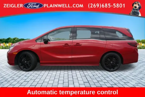 Photos of 2025 Honda Odyssey Sport-L for sale in Plainwell, MI at Zeigler Ford of Plainwell