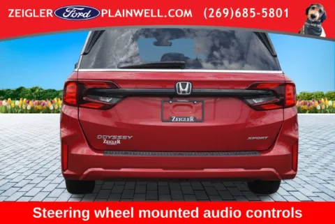 More photos of 2025 Honda Odyssey Sport-L at Zeigler Ford of Plainwell, MI