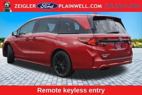 Another view of 2025 Honda Odyssey Sport-L for sale in Plainwell, MI at Zeigler Ford of Plainwell