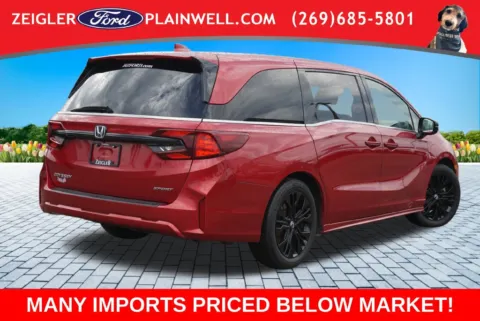 More photos of 2025 Honda Odyssey Sport-L at Zeigler Ford of Plainwell, MI