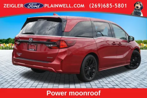 More photos of 2025 Honda Odyssey Sport-L at Zeigler Ford of Plainwell, MI