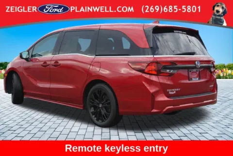 Another view of 2025 Honda Odyssey Sport-L for sale in Plainwell, MI at Zeigler Ford of Plainwell
